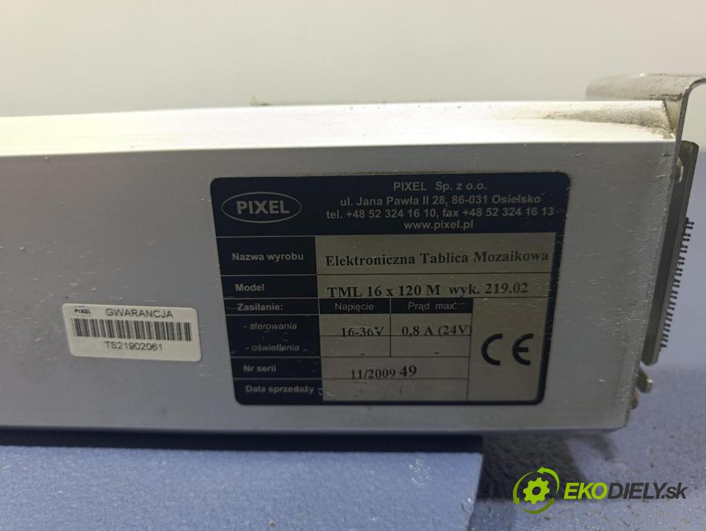 Solaris Urbino 12 2010 displej Radio / GPS