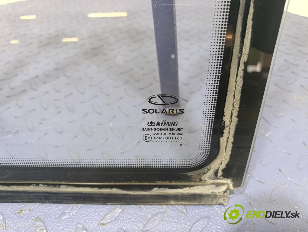 Solaris Urbino 12 2010 sklo Karosérie: před