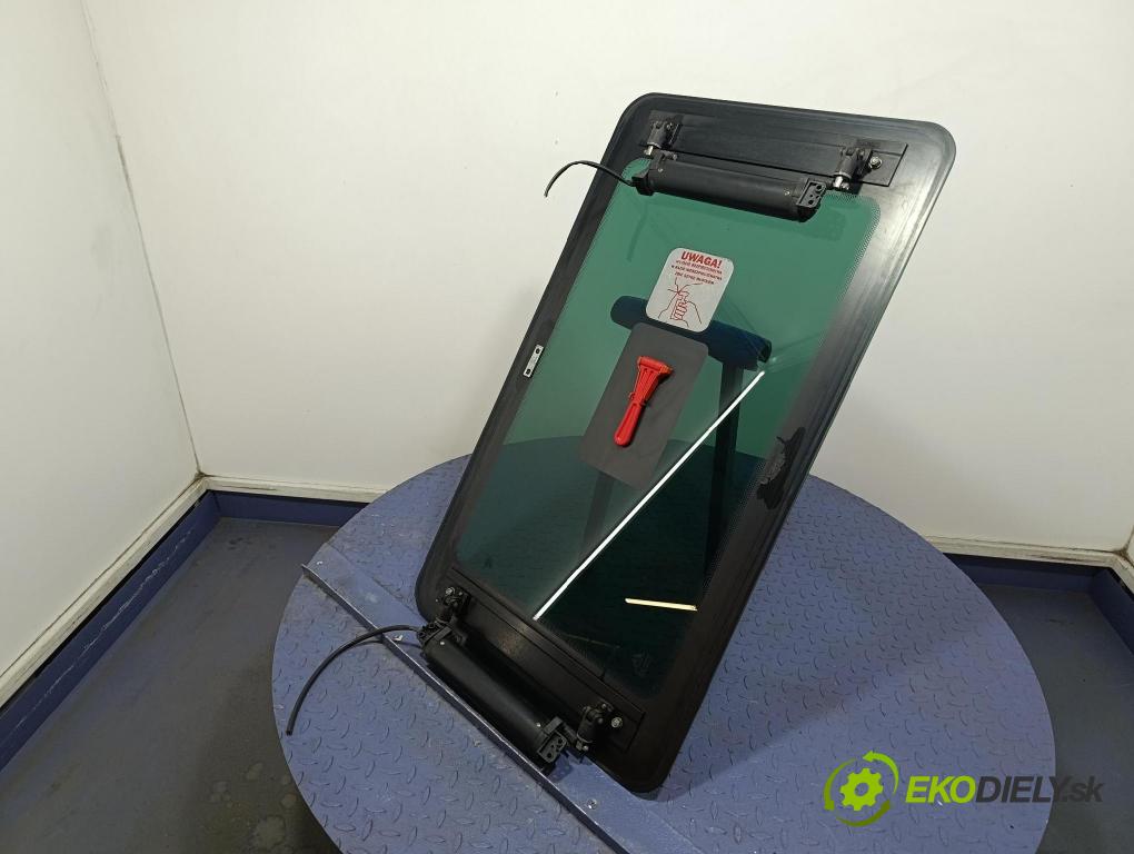 Solaris Urbino 12 2010 Střešní okno: