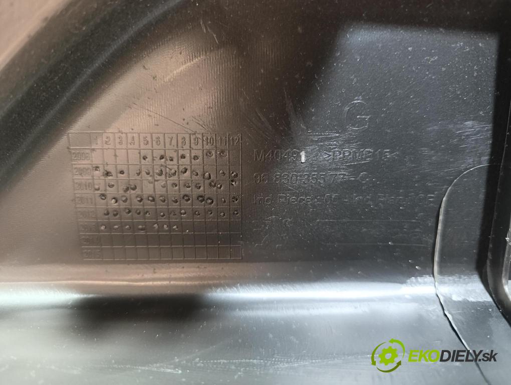 Peugeot 3008 2013 Tapacír: dveře před levá 98004809ZE
