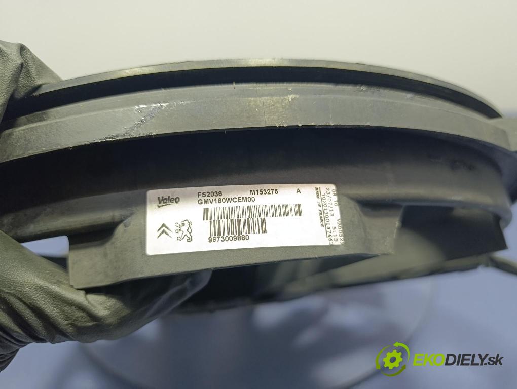Peugeot 3008 2013 ventilátor Chladič: 9673009880