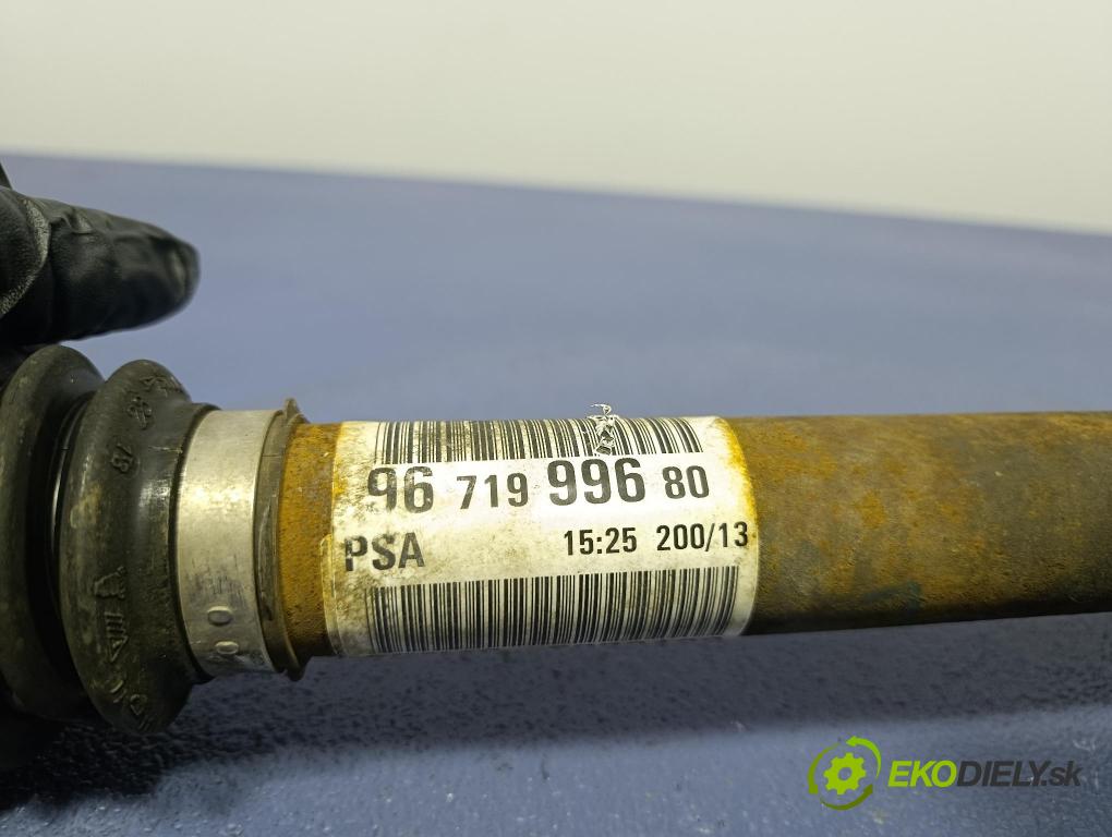 Peugeot 3008 2013 poloos levá před 9671999680