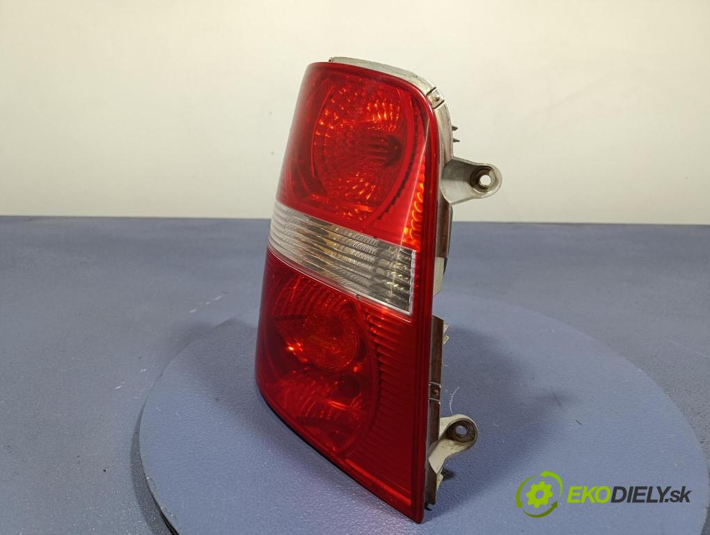 Vw Touran 2005 světlo Zad: levá Mimo: 1T094509F