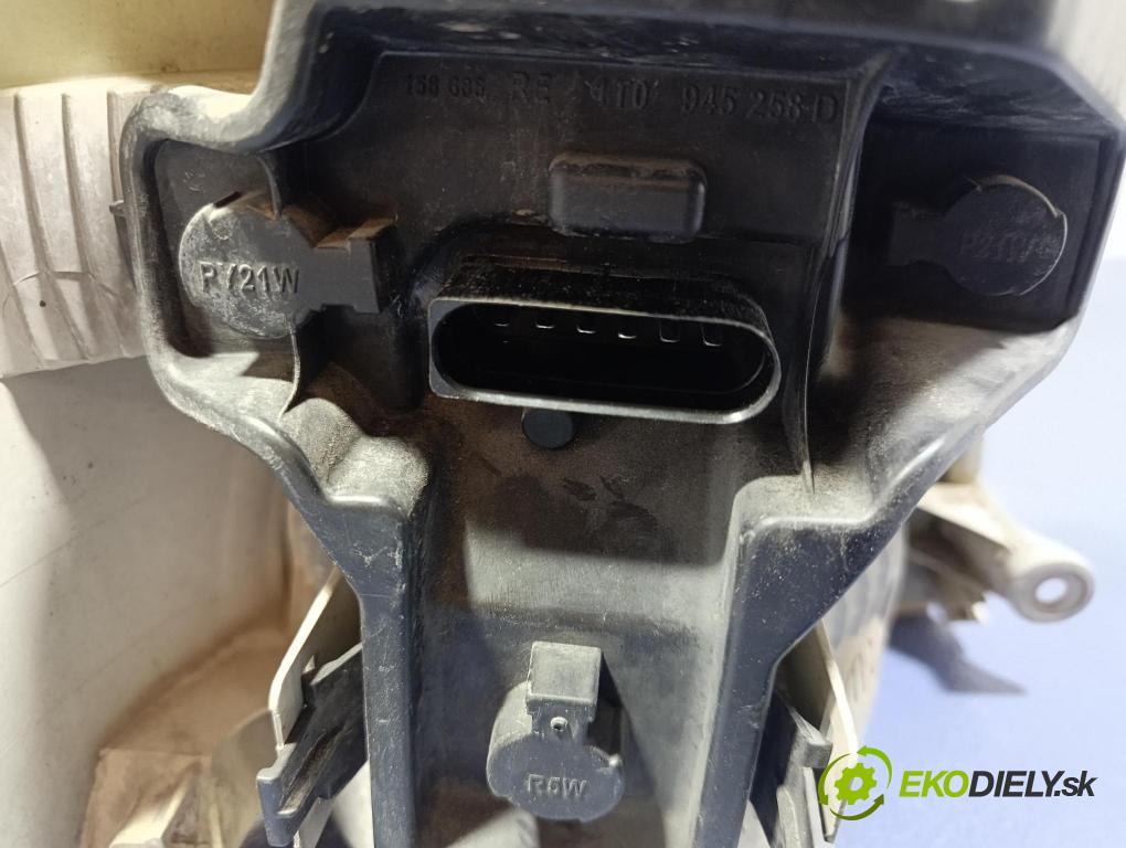 Vw Touran 2005 světlo Zad: Práva: Mimo: 1T0945096F