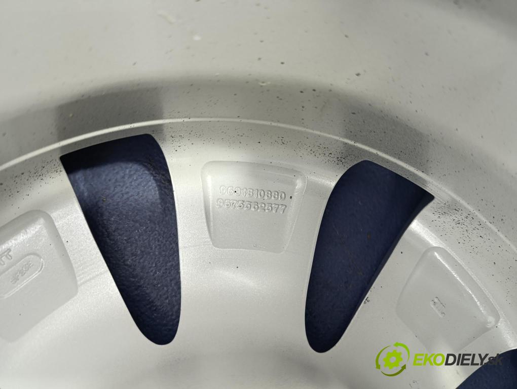 Peugeot 3008 2013 Ráfky Hlinikové: 9681810880