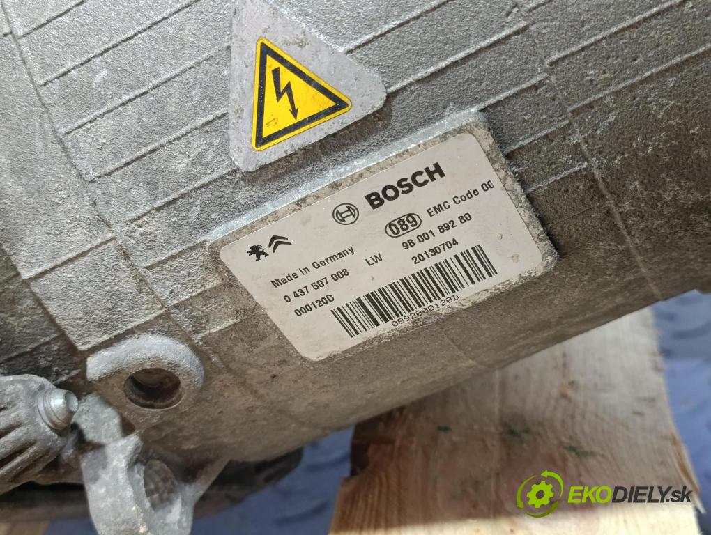 Peugeot 3008 2013 Elektrický: 9800189280