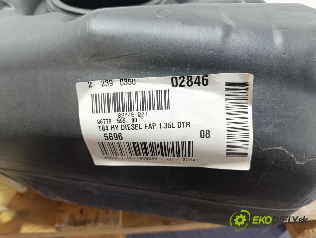 Peugeot 3008 2013 Nádrž: Paliva: 9677959980