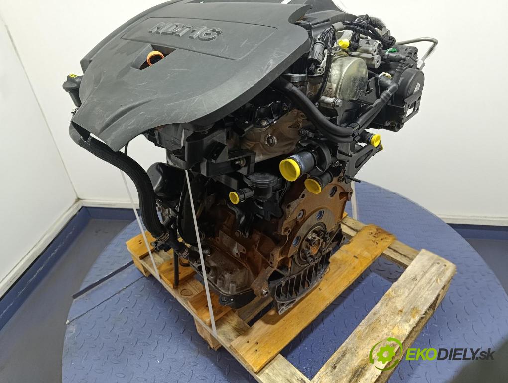 Peugeot 3008 2013 motor Diesel 10DYZC