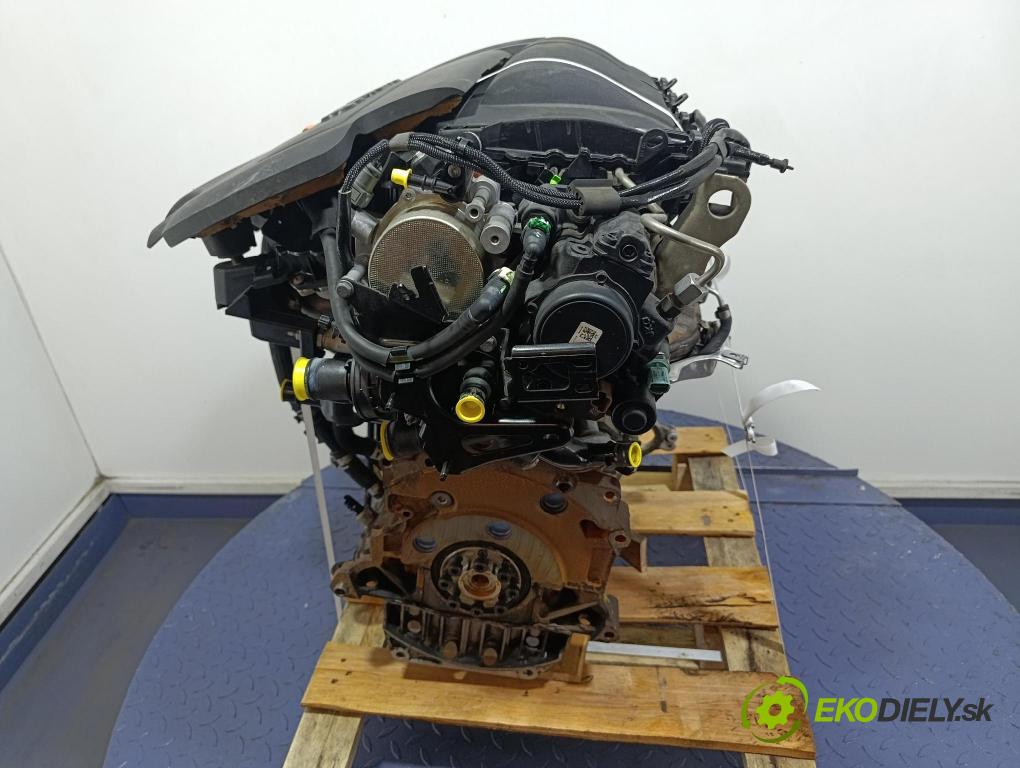 Peugeot 3008 2013 motor Diesel 10DYZC