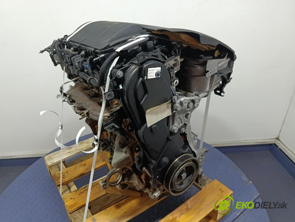 Peugeot 3008 2013 motor Diesel 10DYZC
