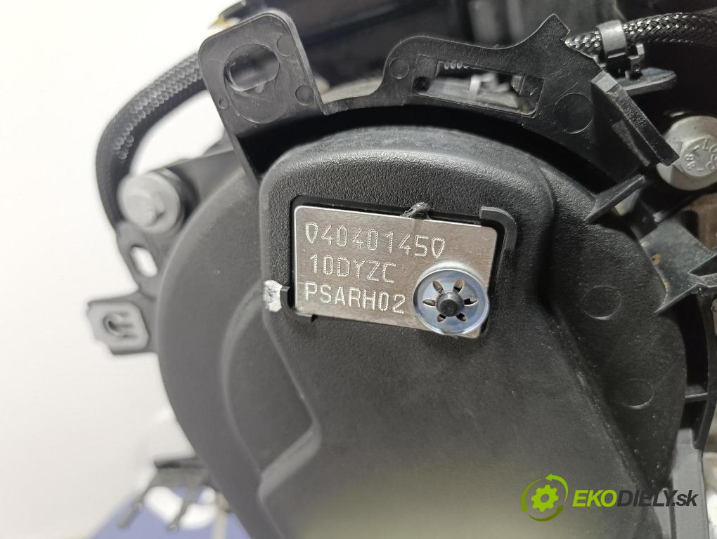 Peugeot 3008 2013 motor Diesel 10DYZC