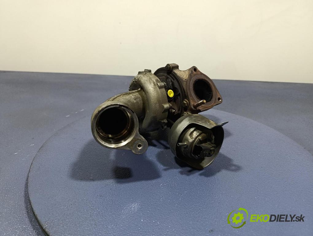 Peugeot 3008 2013 (Turbo-kompresor:): 9677062780