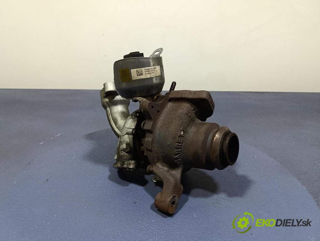 Peugeot 3008 2013 (Turbo-kompresor:): 9677062780