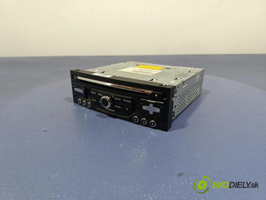 Peugeot 3008 2013 Radio I Navigace: 98067084XT