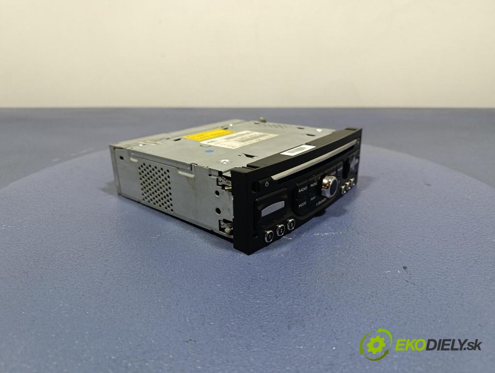 Peugeot 3008 2013 Radio I Navigace: 98067084XT
