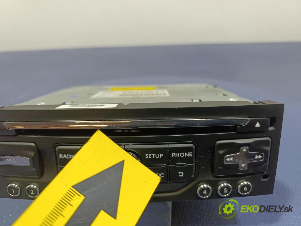 Peugeot 3008 2013 Radio I Navigace: 98067084XT