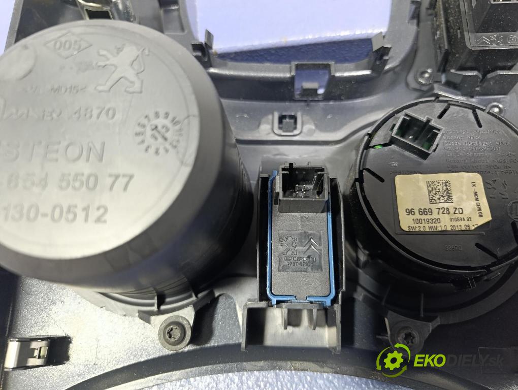 Peugeot 3008 2013 lišta Dekoratívní: Uvnitř 9685858777
