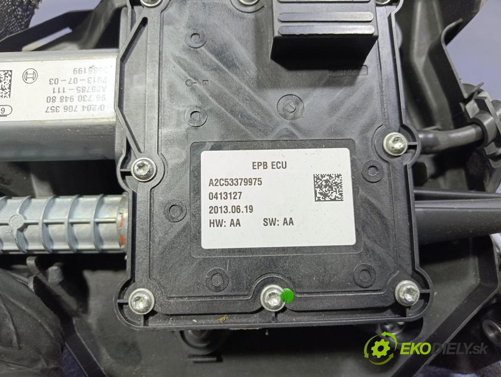 Peugeot 3008 2013 kulisa Brzda: Manuál 9673094880