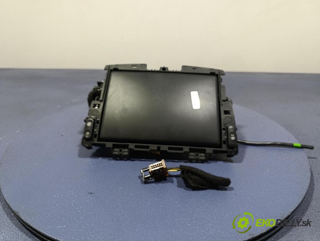 Peugeot 3008 2013 displej Radio / GPS 98045606ZD