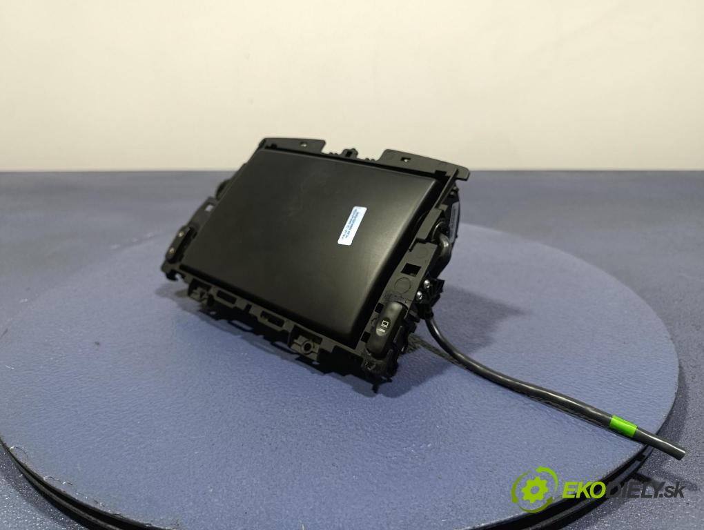Peugeot 3008 2013 displej Radio / GPS 98045606ZD