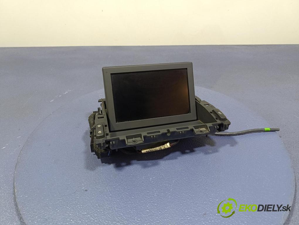 Peugeot 3008 2013 displej Radio / GPS 98045606ZD