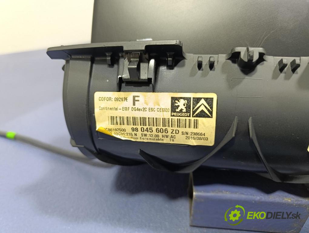 Peugeot 3008 2013 displej Radio / GPS 98045606ZD