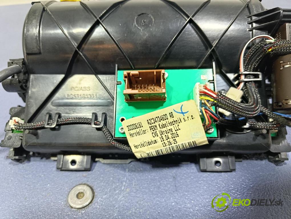 Peugeot 3008 2013 displej Radio / GPS 98045606ZD