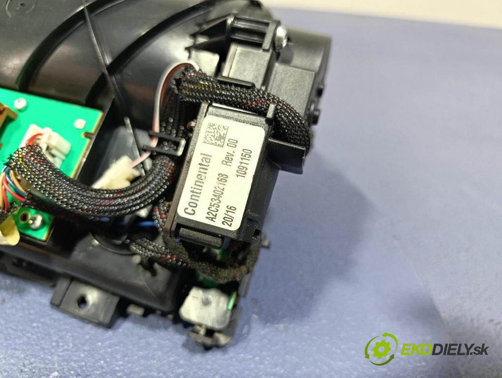 Peugeot 3008 2013 displej Radio / GPS 98045606ZD