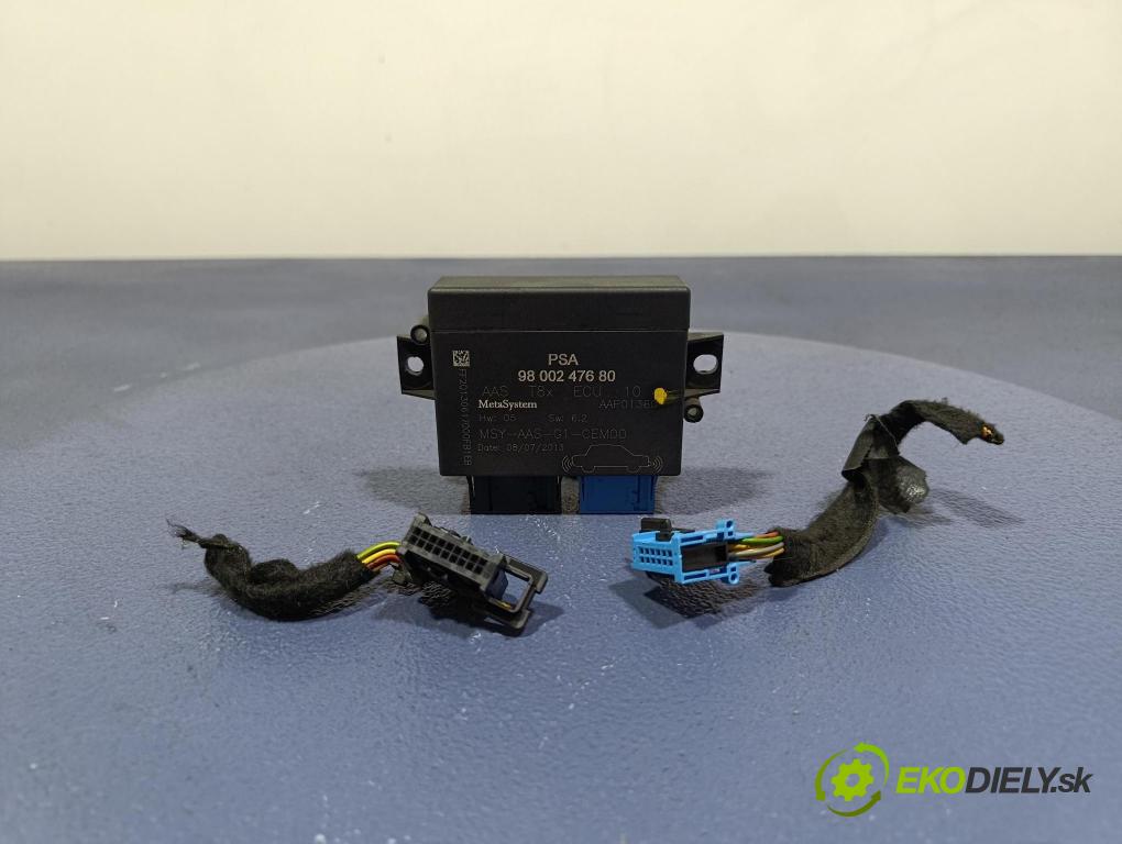 Peugeot 3008 2013 snímač / řídící jednotka PDC 9800247680