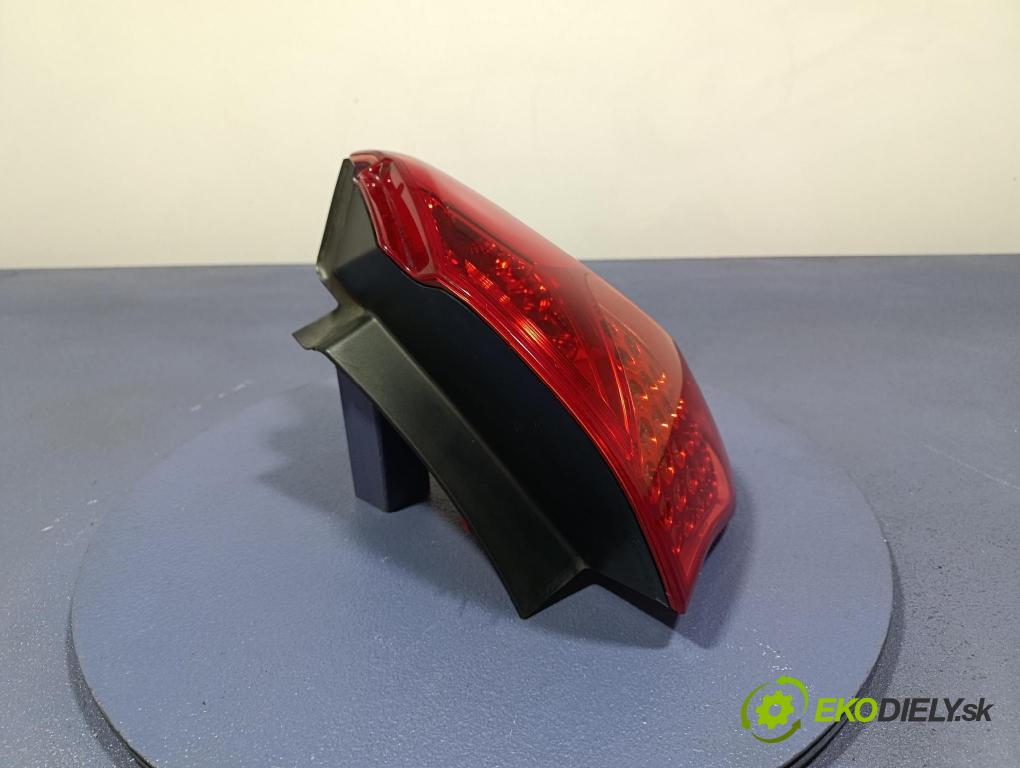 Peugeot 3008 2013 světlo Zad: Práva: Mimo: 9683460780