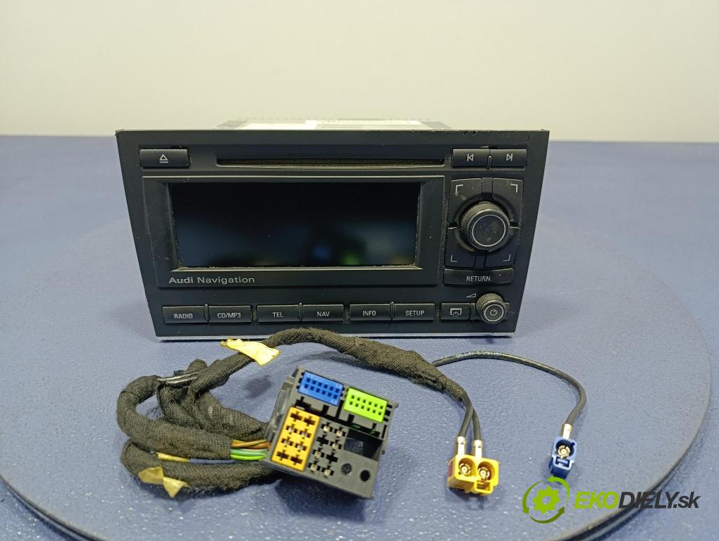 Audi A4 2006 Radio I Navigace: 8E0035192G