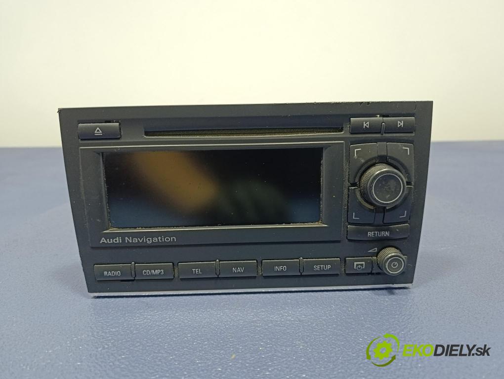 Audi A4 2006 Radio I Navigace: 8E0035192G