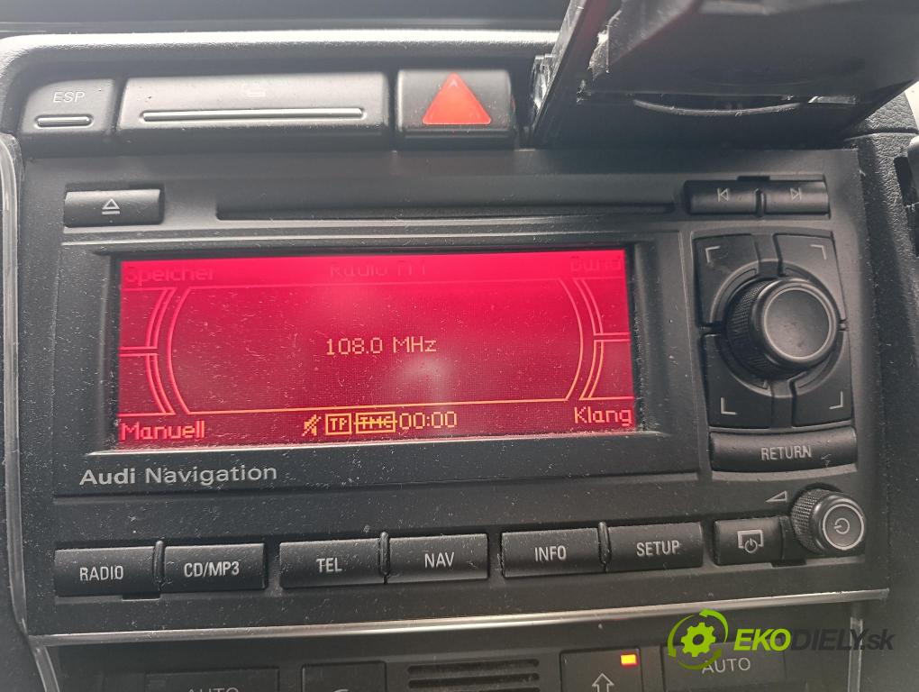 Audi A4 2006 Radio I Navigace: 8E0035192G