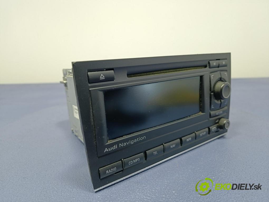 Audi A4 2006 Radio I Navigace: 8E0035192G