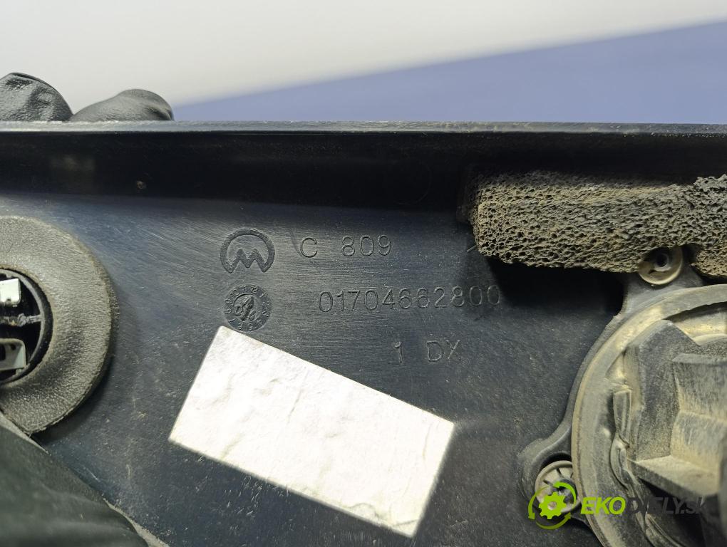 Fiat Panda 2006 zrkadlo pravé 01704662800