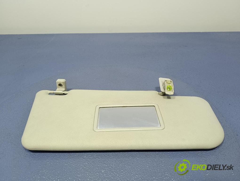 Fiat Panda 2006 kryt slnečná clona