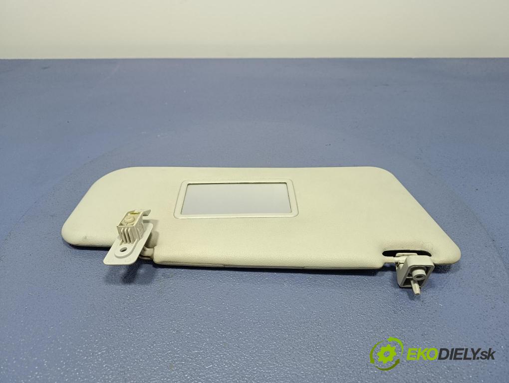 Fiat Panda 2006 kryt slnečná clona