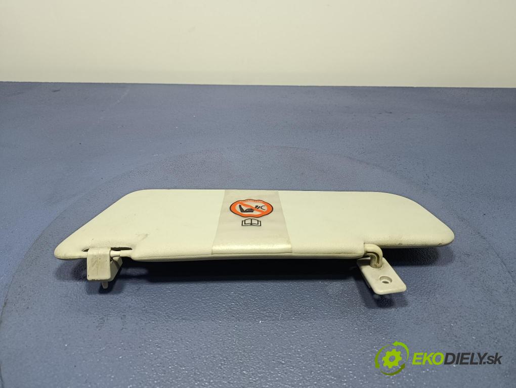 Fiat Panda 2006 kryt slnečná clona 