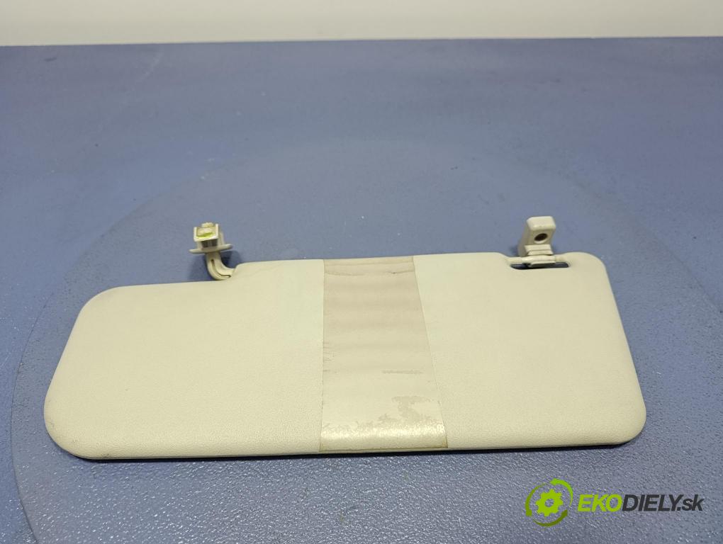 Fiat Panda 2006 kryt slnečná clona