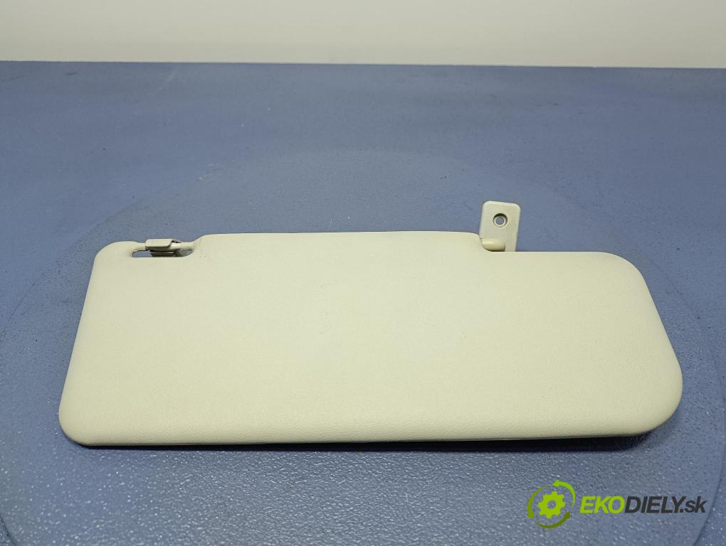 Fiat Panda 2006 kryt slnečná clona