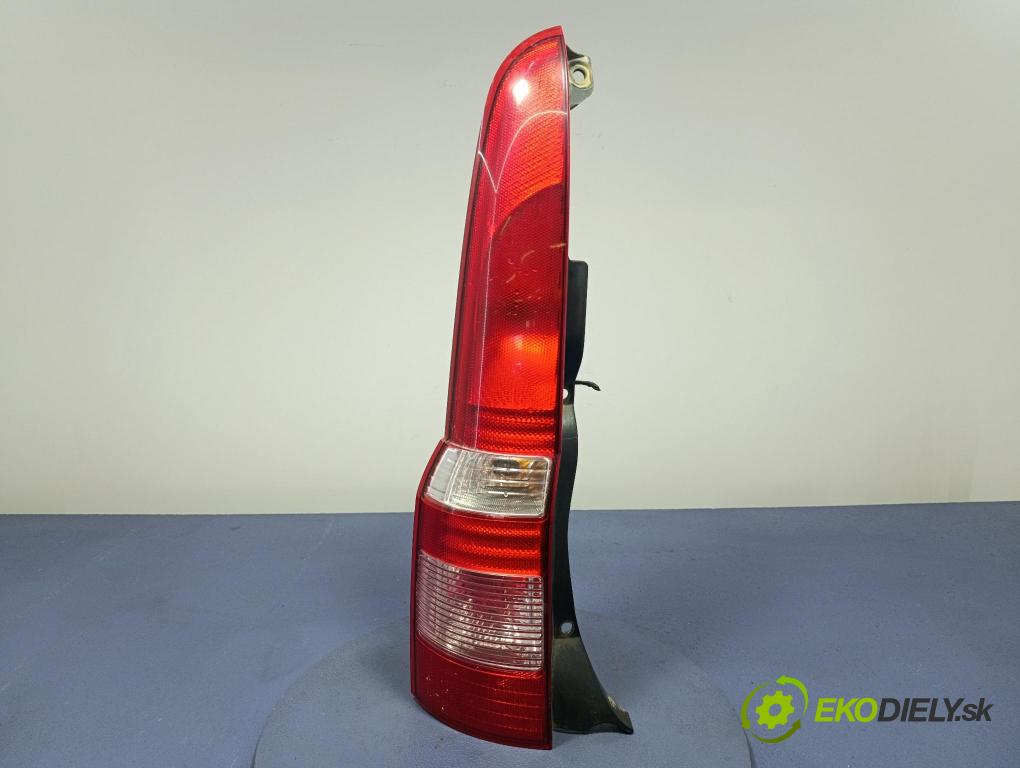 Fiat Panda 2006 svetlo / reflektor zad ľavá Vonkajsia: 51763007