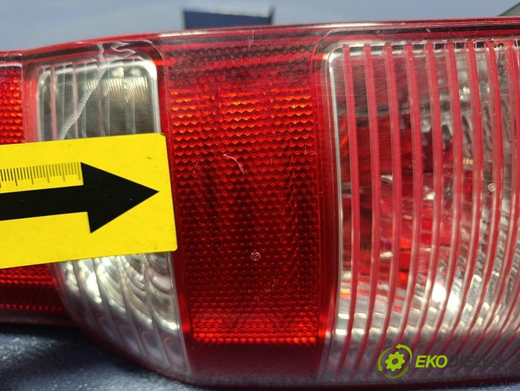 Fiat Panda 2006 svetlo / reflektor zad ľavá Vonkajsia: 51763007