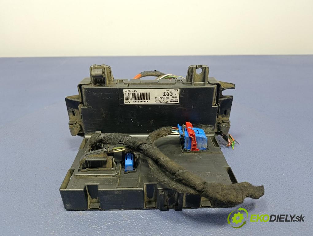Fiat Panda 2006 skříňka Pojistky 51783781