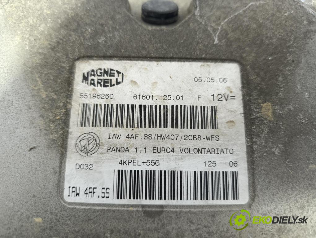Fiat Panda 2006 řídící jednotka Motor: 55196260