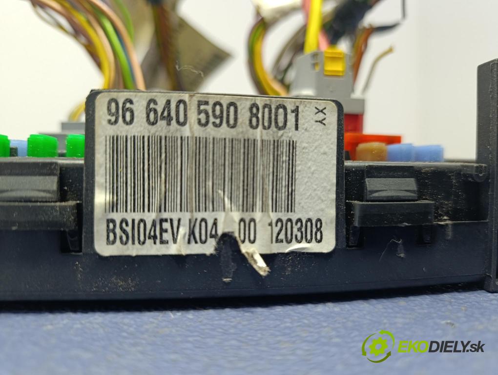 Citroen C4 picasso 2008 skříňka Pojistky 966405908001