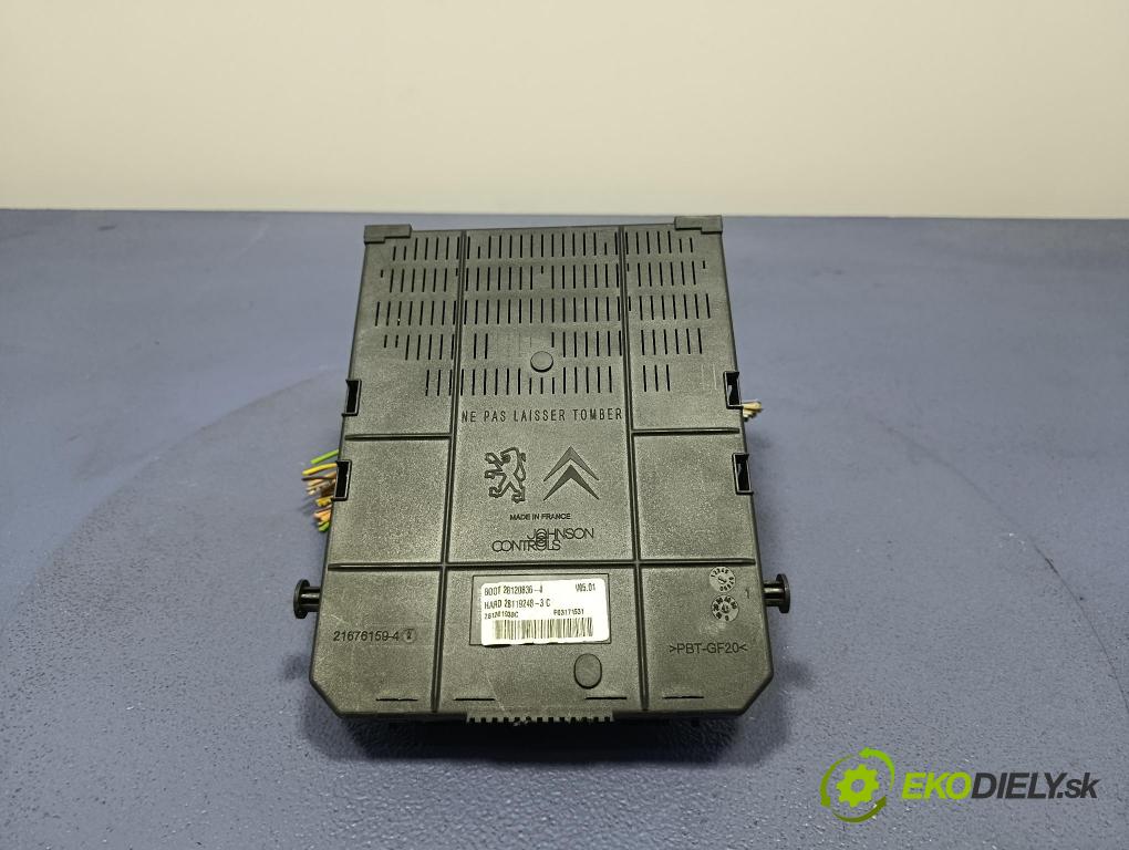 Citroen C4 picasso 2008 skříňka Pojistky 966405908001
