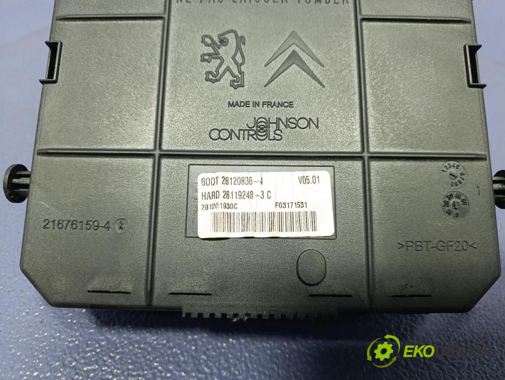 Citroen C4 picasso 2008 skříňka Pojistky 966405908001