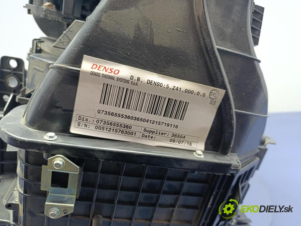 Fiat Ducato 2017 radiator 07356555360