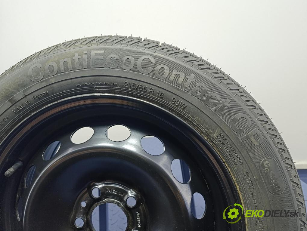 Volvo S80 1999 koleso Prístup: 9173122