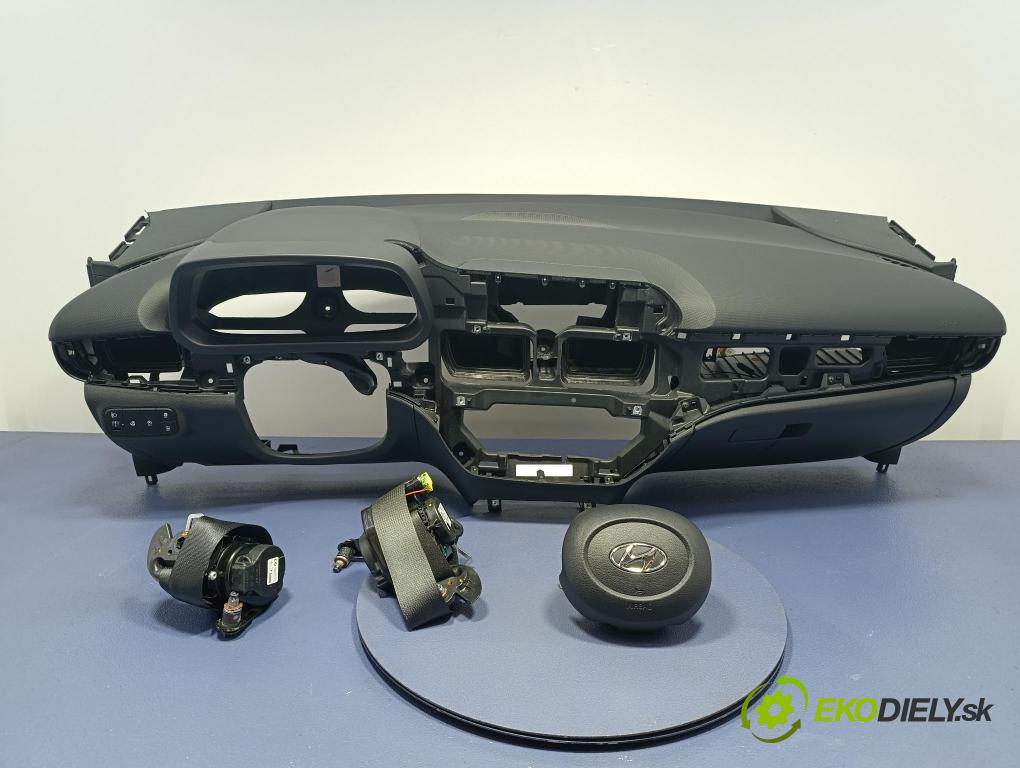 Hyundai I20 2022 kokpit,přistrojova deska